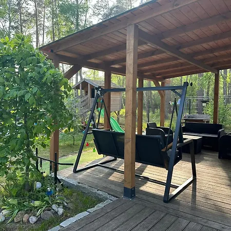 Nyaraló Drewniany Caloroczny Dziwnów