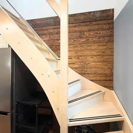 Drewniany Caloroczny Prázdninový dům *