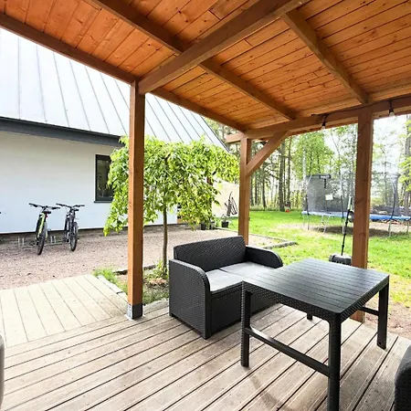 Drewniany Caloroczny Prázdninový dům Dziwnów