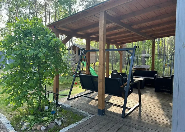 Hébergement de vacances Drewniany Caloroczny Dziwnów